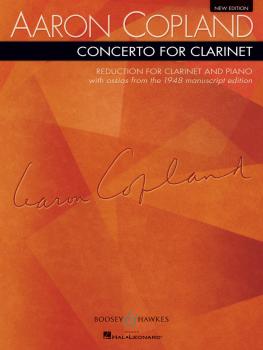 Concerto for Clarinet: Reduction for Clarinet and Piano New Edition (HL-48005879)