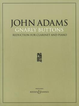 Gnarly Buttons (Clarinet and Piano) (HL-48005912)