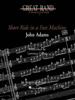 Short Ride in a Fast Machine (Score and Parts) (HL-48006935)