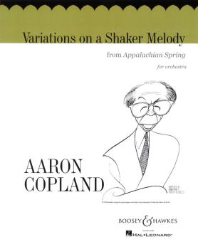 Variations on a Shaker Melody (from Appalachian Spring) (Score and Par (HL-48007426)