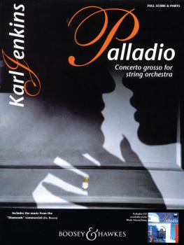Palladio (Concerto Grosso for String Orchestra) (Score and Parts) (HL-48007624)