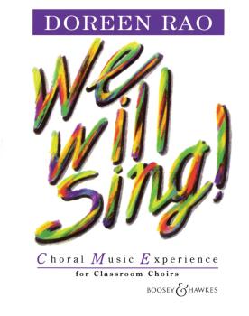 We Will Sing! (Textbook) (HL-48007802)