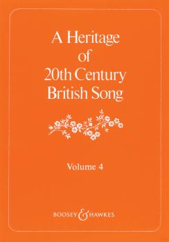 A Heritage of 20th Century British Song (Volume 4) (HL-48008415)