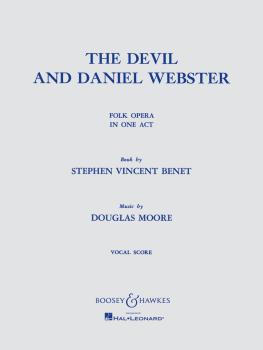 The Devil and Daniel Webster: Folk Opera in One Act (HL-48008522)