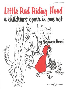 Little Red Riding Hood: Children's Opera in One Act (HL-48008534)