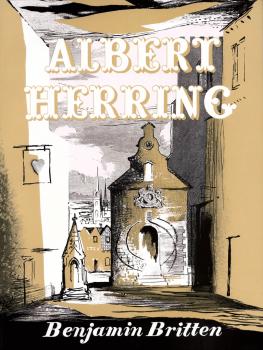 Albert Herring, Op. 39: Comic Opera in Three Acts (HL-48008871)