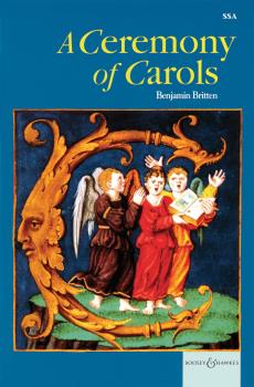 A Ceremony of Carols op. 28: 1942, rev. 1943 SSA and Harp or Piano (HL-48008894)
