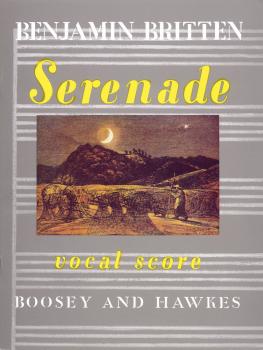 Serenade for Tenor, Op. 31: Tenor solo with Horns and Strings (HL-48008997)