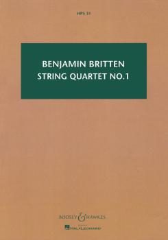 String Quartet No. 1, Op. 25 (in D Major) (HL-48009010)