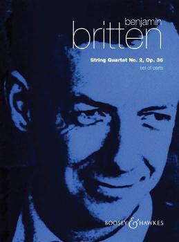 String Quartet No. 2, Op. 36 (Set of Parts) (HL-48009013)
