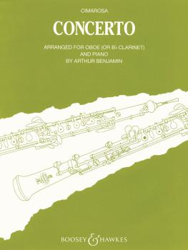 Concerto (for Oboe & Piano Reduction) (HL-48009057)