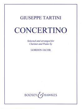 Concertino in F (for Clarinet and Piano) (HL-48009595)
