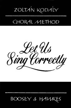 Let Us Sing Correctly: 101 Exercises in Intonation (HL-48009982)