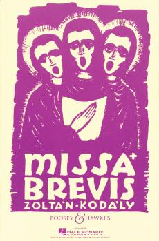 Missa Brevis (for Mixed Chorus and Organ or Orchestra) (HL-48009985)