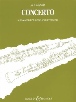 Oboe Concerto in C, K. 314 (for Oboe and Chamber Orchestra) (HL-48010194)
