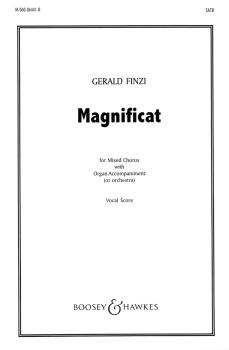 Magnificat (SATB and Organ) (HL-48010738)