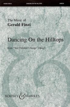 Dancing on the Hilltops (from Ten Children's Songs, Op. 1) (HL-48010815)