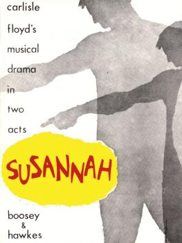 Susannah: A Musical Drama in Two Acts (HL-48011216)