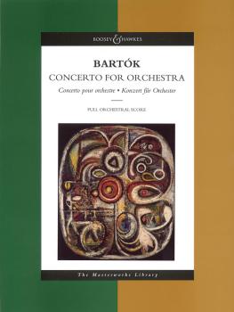 Bla Bartk - Concerto for Orchestra: The Masterworks Library (HL-48011777)