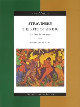Stravinsky - The Rite of Spring: Le Sacre du Printemps The Masterworks (HL-48011779)
