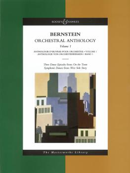 Bernstein - Orchestral Anthology, Volume 1: The Masterworks Library (HL-48011850)