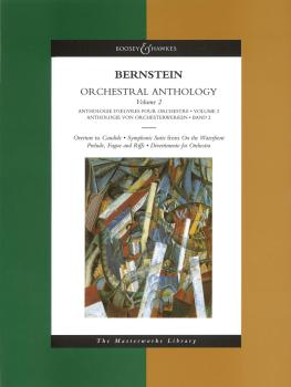 Bernstein - Orchestral Anthology, Volume 2: The Masterworks Library (HL-48011851)