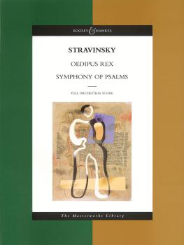 Stravinsky - Oedipus Rex and Symphony of Psalms: The Masterworks Libra (HL-48011955)