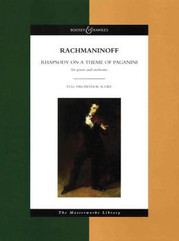 Rhapsody on a Theme of Paganini, Op. 43: The Masterworks Library (HL-48012228)
