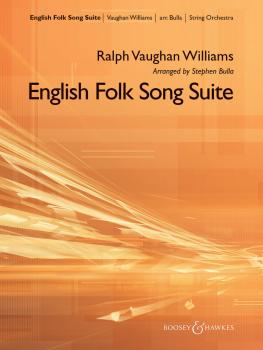 English Folk Song Suite: Edition for String Orchestra (HL-48018913)