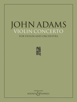 Violin Concerto (for Violin and Orchestra Full Score) (HL-48019232)