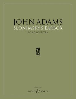 Slonimsky's Earbox (for Orchestra Full Score) (HL-48019233)