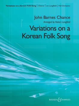 Variations on a Korean Folk Song (HL-48019245)