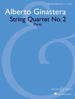 String Quartet No. 2: Revised 1968 - Set of Parts (HL-48019374)