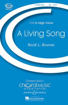 A Living Song (CME In High Voice) (HL-48019421)