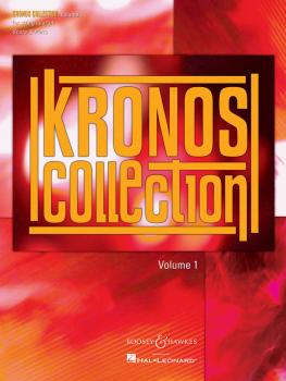 Kronos Collection - Volume 1 (for String Quartet - Score and Parts) (HL-48019437)