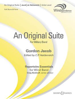 An Original Suite: Revised Edition with Full Score (HL-48019605)