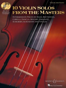 10 Violin Solos from the Masters: Violin and Piano With two CDs of per (HL-48019619)