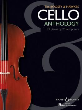 The Boosey & Hawkes Cello Anthology: 29 Pieces by 20 Composers (HL-48019640)