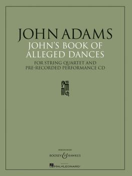 John's Book of Alleged Dances (for String Quartet and Pre-Recorded Per (HL-48019654)