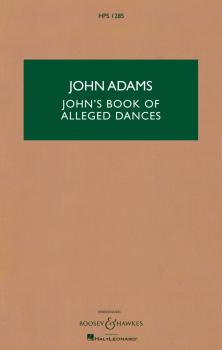 John's Book of Alleged Dances (for String Quartet and Pre-recorded Tap (HL-48019655)