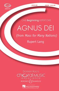 Agnus Dei (from Mass for Many Nations CME Beginning) (HL-48019735)