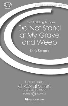 Do Not Stand at My Grave and Weep (CME Building Bridges) (HL-48019820)