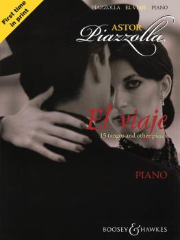 Astor Piazzolla - El Viaje: 15 tangos and other pieces Piano (HL-48019906)