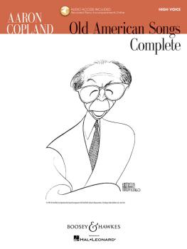 Aaron Copland - Old American Songs Complete (High Voice) (HL-48019953)