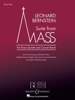 Suite from Mass: Brass Quintet and Concert Band (HL-48019980)