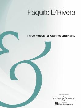 Three Pieces for Clarinet and Piano (Archive Edition) (HL-48022341)