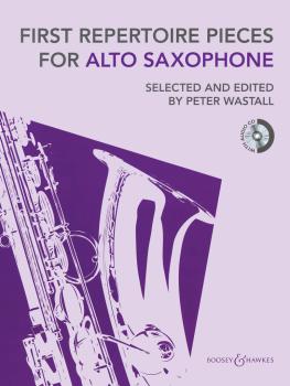 First Repertoire Pieces for Alto Saxophone: 18 Pieces with a CD of Pia (HL-48022490)