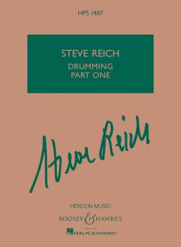 Steve Reich - Drumming Part One: Four Pairs of Tuned Bongo Drums (HL-48022706)