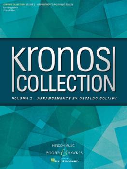 Kronos Collection - Volume 2: Arrangements by Osvaldo Golijov String Q (HL-48023118)