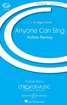 Anyone Can Sing (CME In High Voice) (HL-48023345)